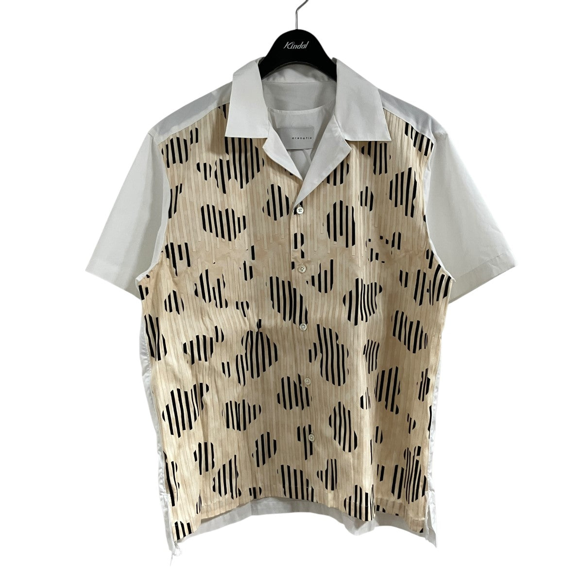 ARENOTIS ショートスリーブシャツ 古着・中古-1枚目のアイテム画像