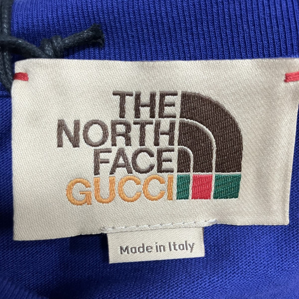 GUCCI×THE NORTH FACE 半袖Tシャツ 古着・中古-5枚目のアイテム画像