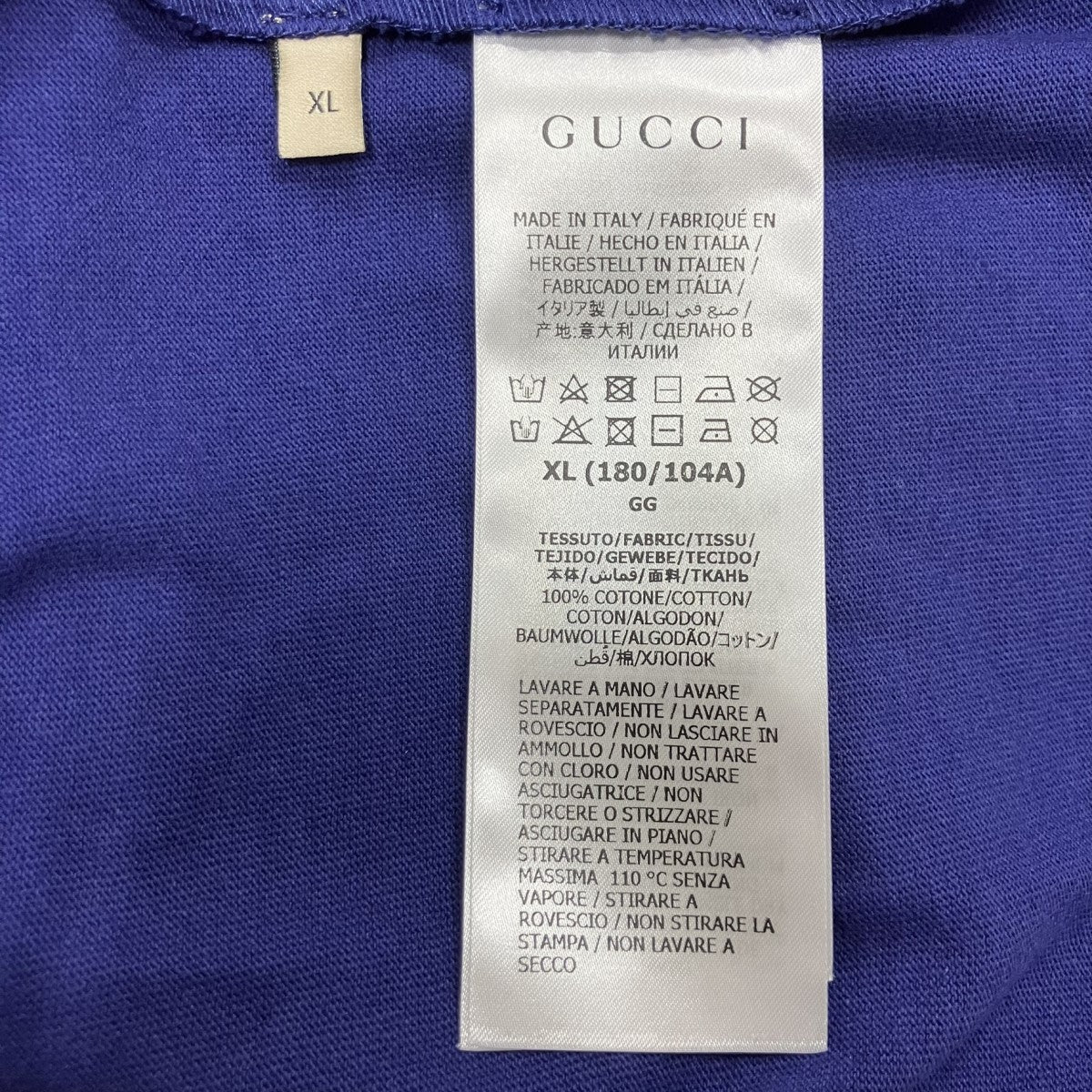 GUCCI×THE NORTH FACE 半袖Tシャツ 古着・中古-6枚目のアイテム画像