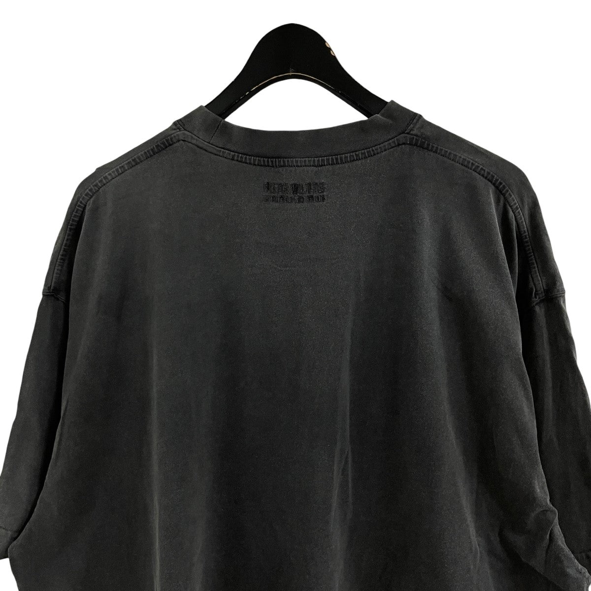 VETEMENTS ロゴ刺繍半袖Tシャツ 古着・中古-4枚目のアイテム画像