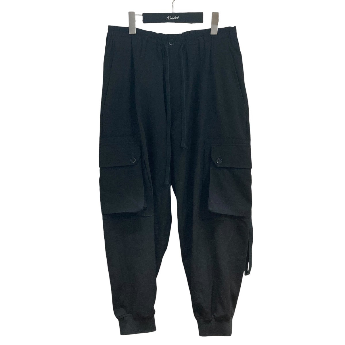 GROUND Y 裾リブカーゴパンツ 古着・中古-1枚目のアイテム画像