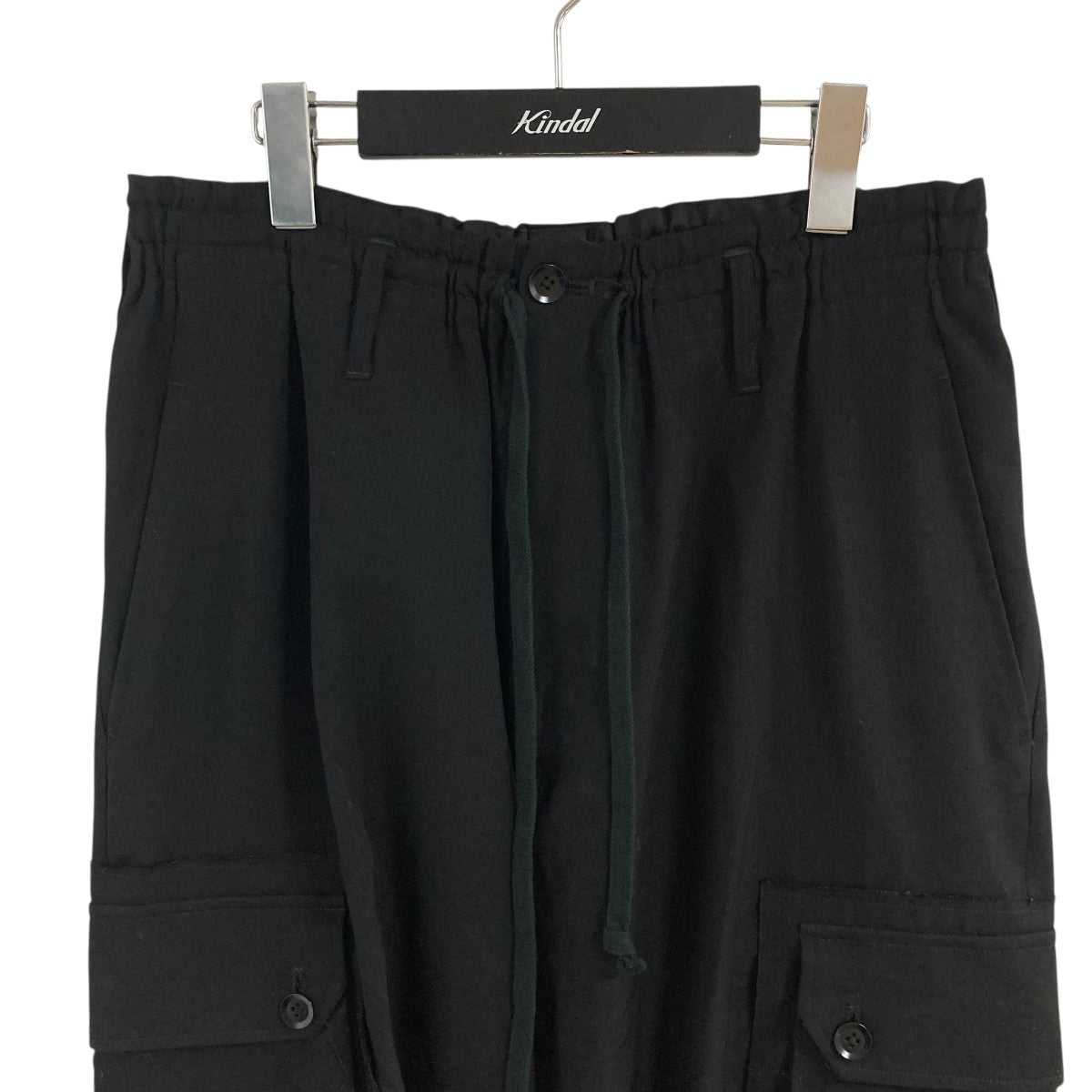 GROUND Y 裾リブカーゴパンツ 古着・中古-2枚目のアイテム画像