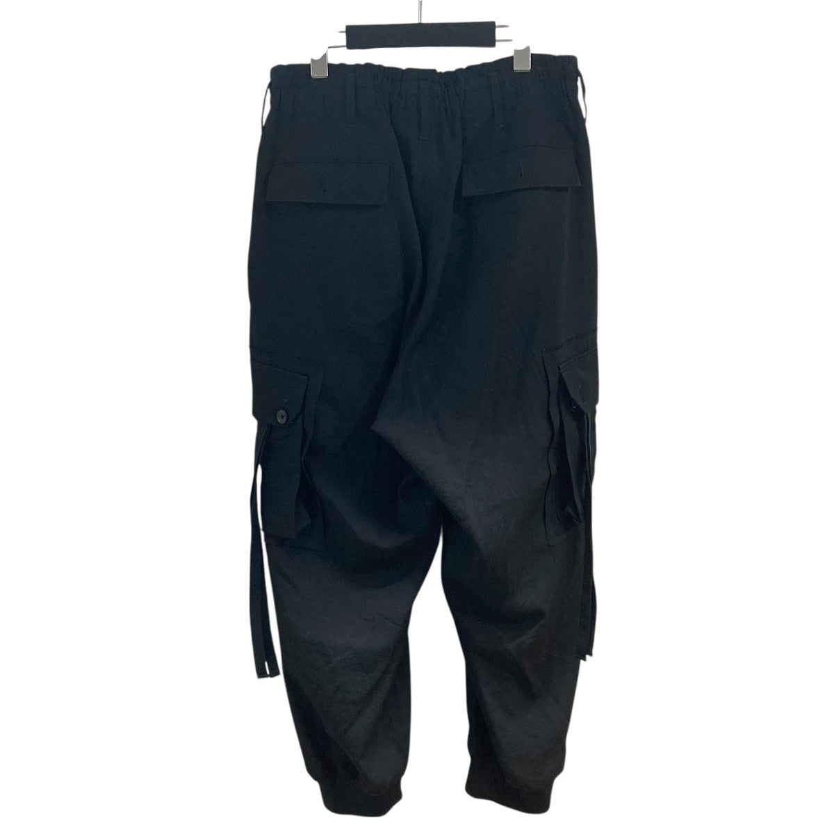 GROUND Y 裾リブカーゴパンツ 古着・中古-3枚目のアイテム画像