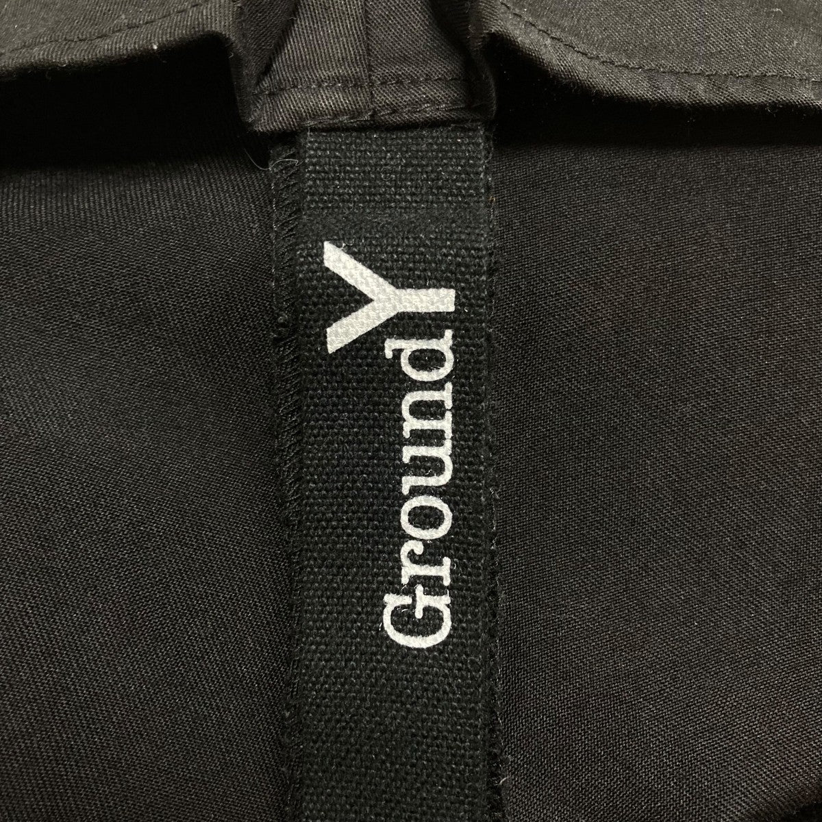 GROUND Y 裾リブカーゴパンツ 古着・中古-5枚目のアイテム画像