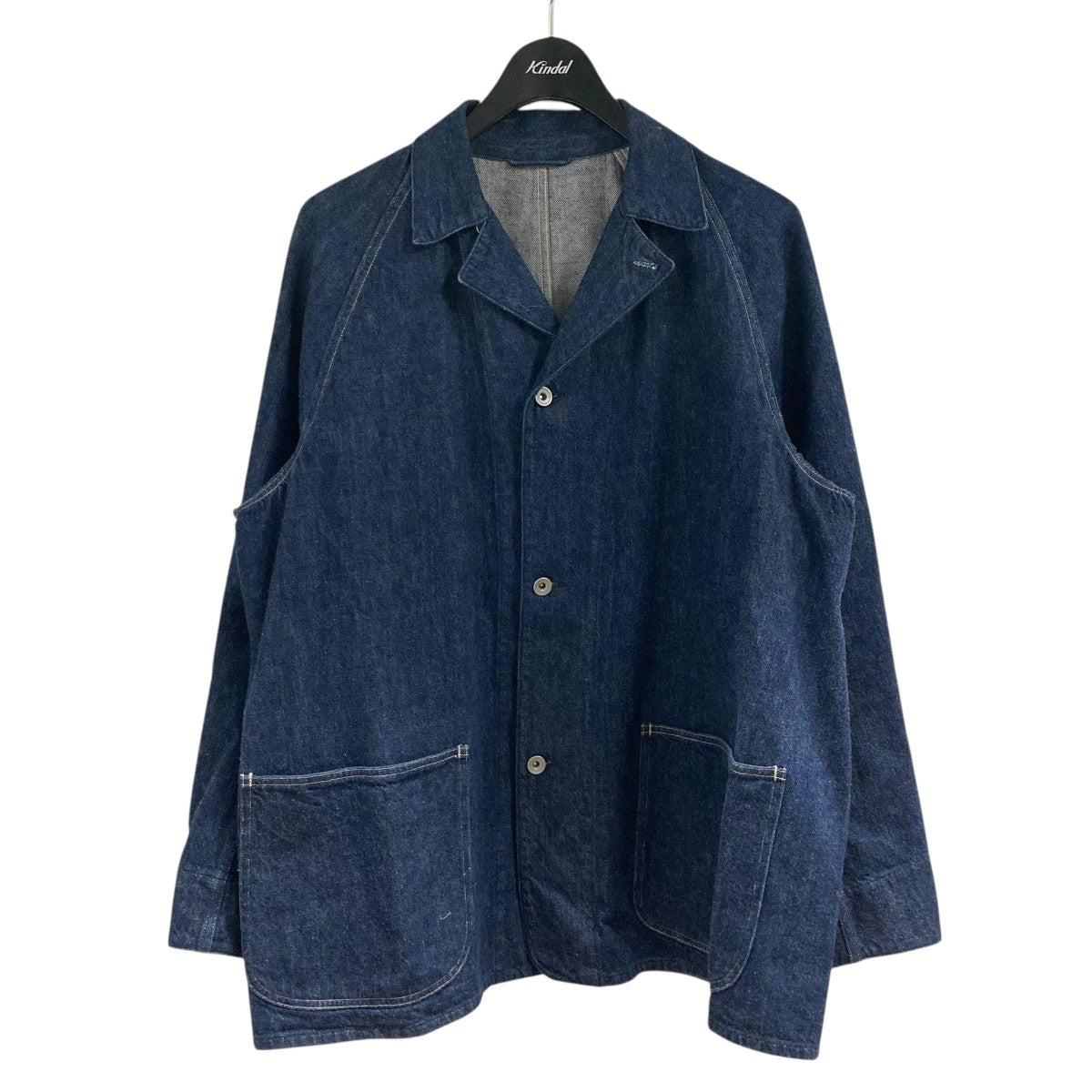 デニムワークジャケット
