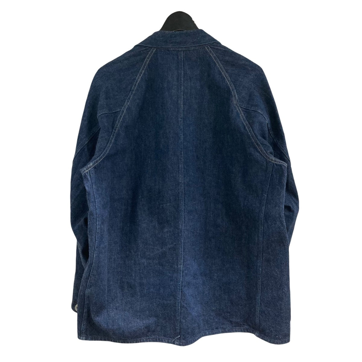 COMOLI デニムワークジャケット 古着・中古-3枚目のアイテム画像