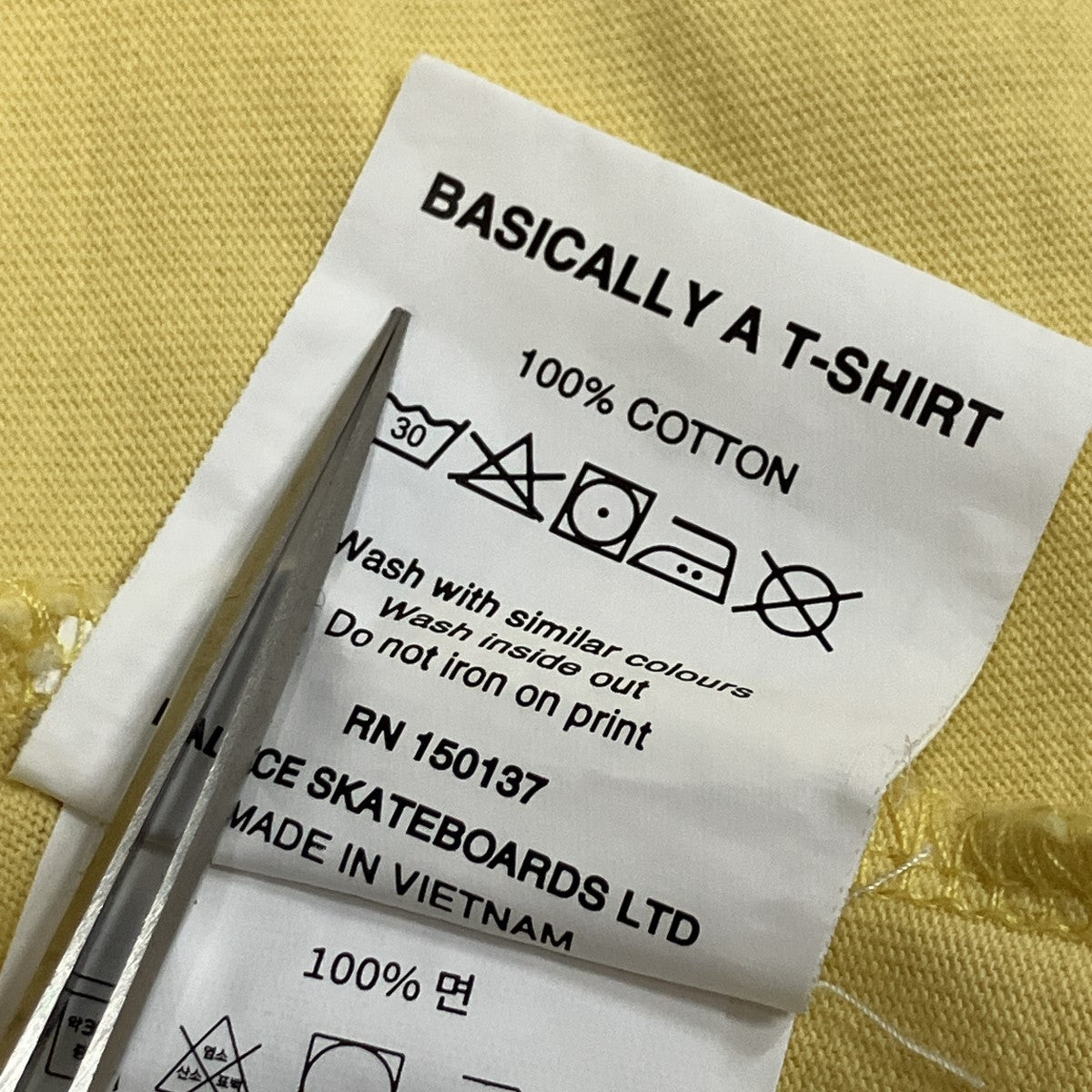 PALACE 半袖Tシャツ 古着・中古-6枚目のアイテム画像