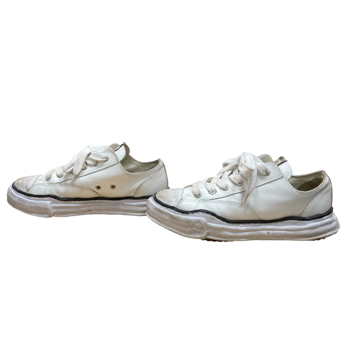 MIHARA YASUHIRO ローカットスニーカー 古着・中古-3枚目のアイテム画像