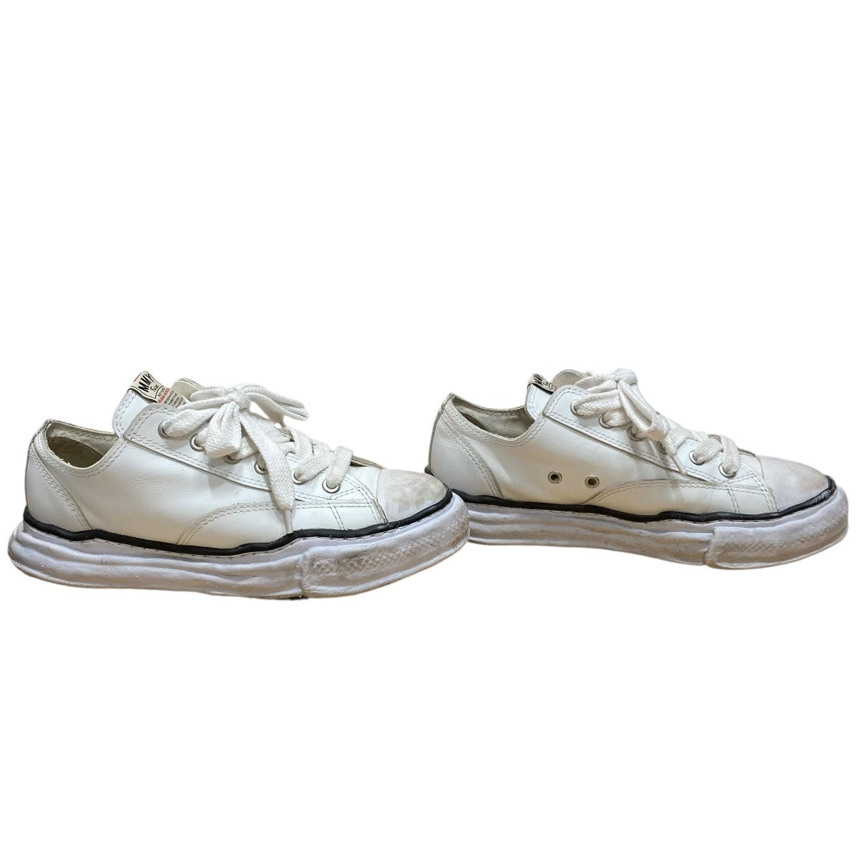 MIHARA YASUHIRO ローカットスニーカー 古着・中古-4枚目のアイテム画像