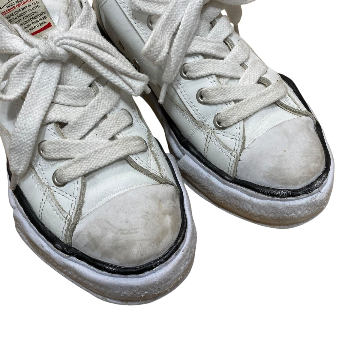 MIHARA YASUHIRO ローカットスニーカー 古着・中古-5枚目のアイテム画像