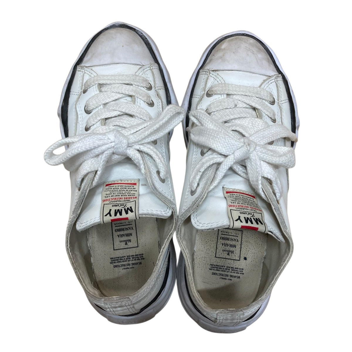 MIHARA YASUHIRO ローカットスニーカー 古着・中古-7枚目のアイテム画像