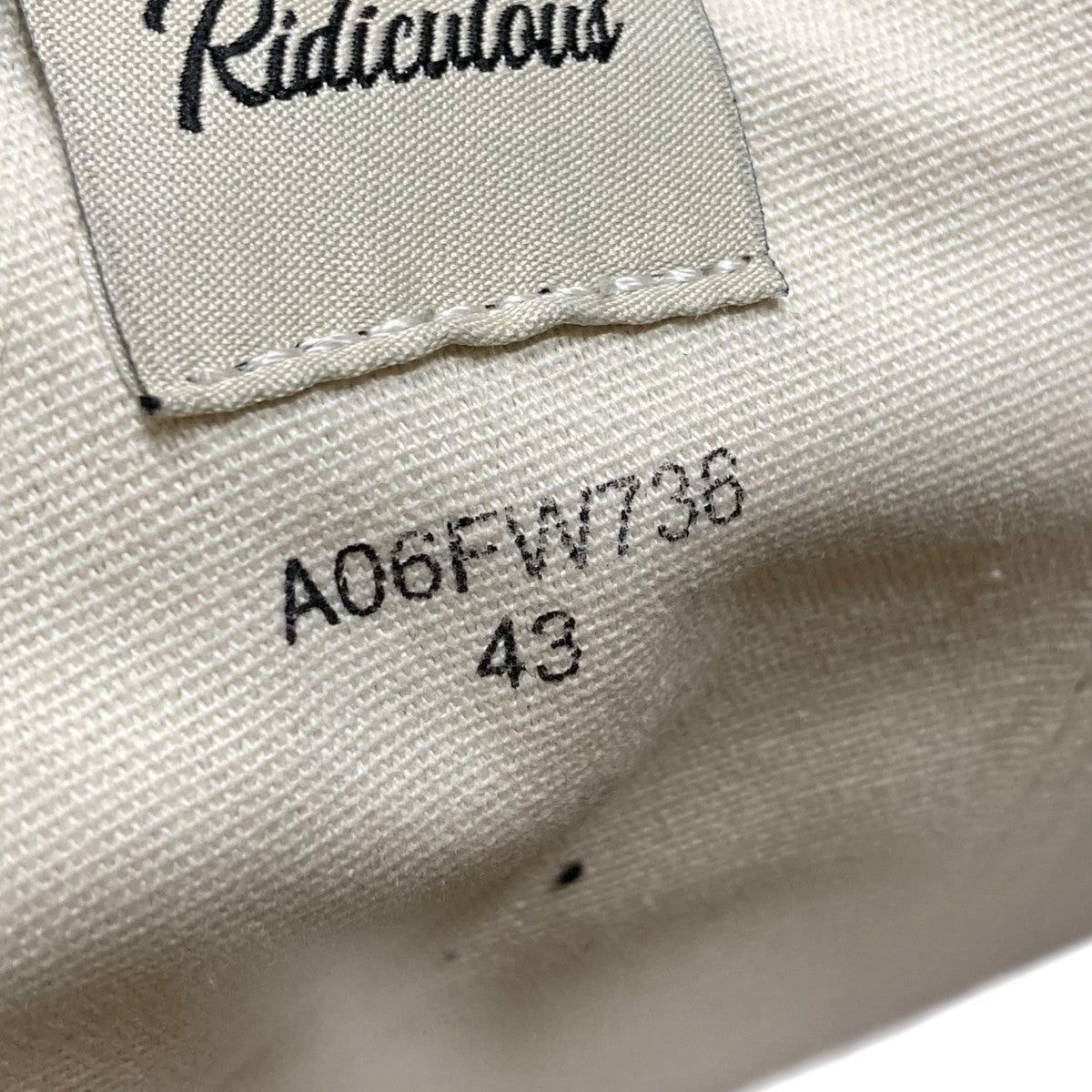 MIHARA YASUHIRO ローカットスニーカー 古着・中古-9枚目のアイテム画像