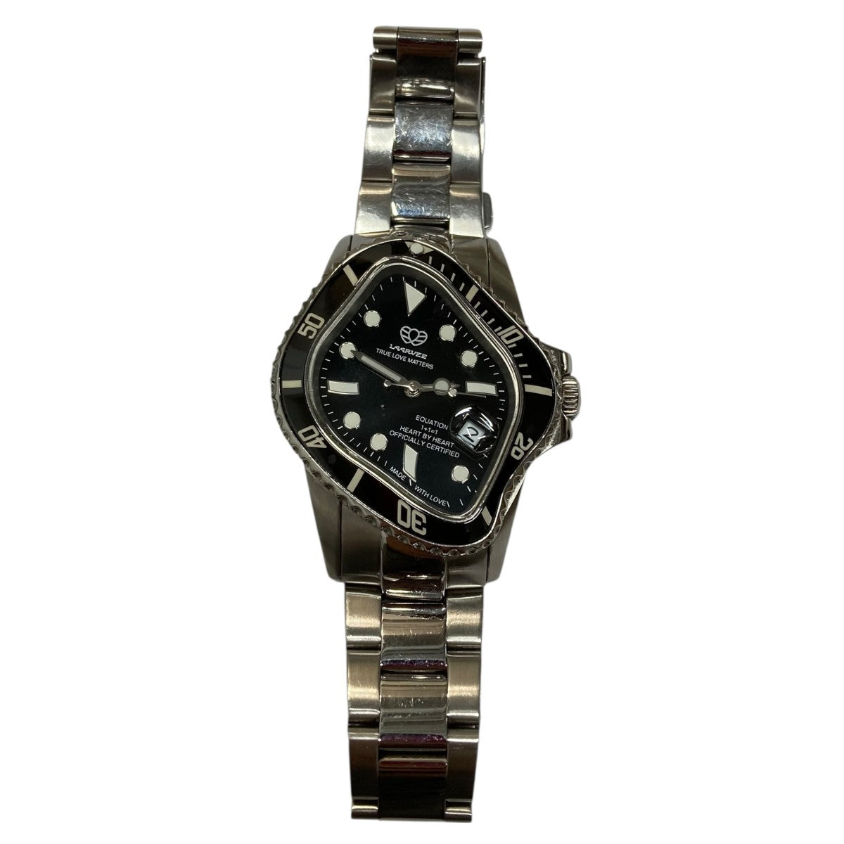 LAARVEE(ラーヴィ) 自動巻き機械式腕時計 PEA001 サイズ -｜【公式