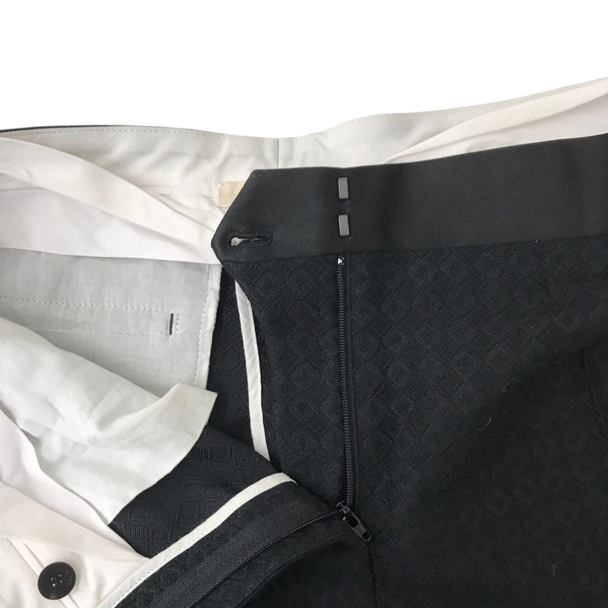 CELINE フィービー期総柄パンツ21J344803 古着・中古-5枚目のアイテム画像