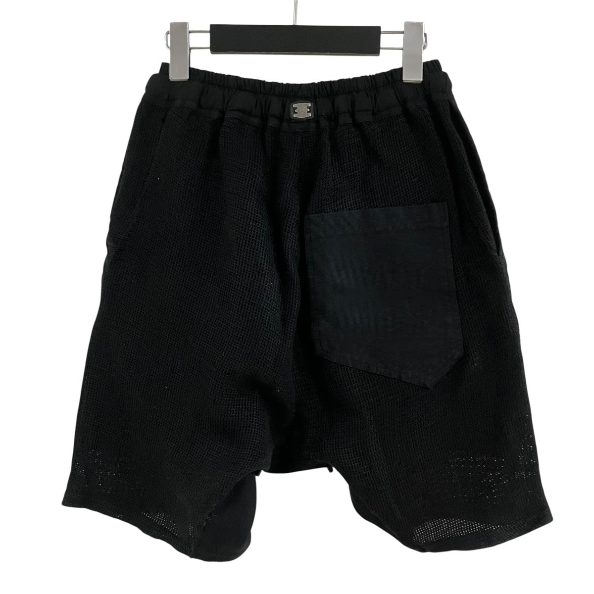 ISAAC SELLAM メッシュショートパンツ 古着・中古-3枚目のアイテム画像