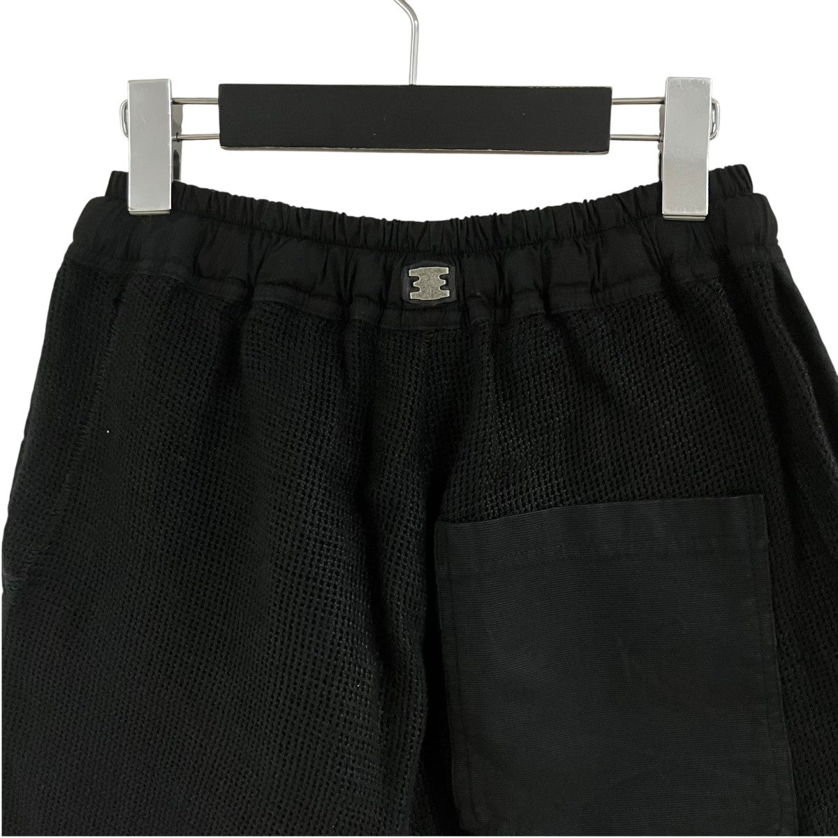 ISAAC SELLAM メッシュショートパンツ 古着・中古-4枚目のアイテム画像