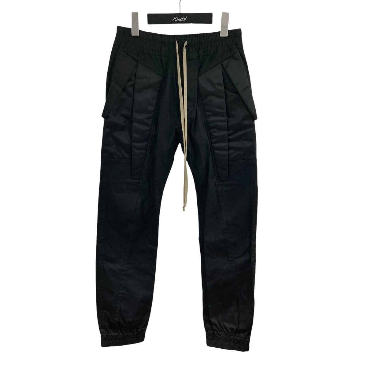 RICK OWENS フォグバイカージョガーロングパンツ 古着・中古-1枚目のアイテム画像