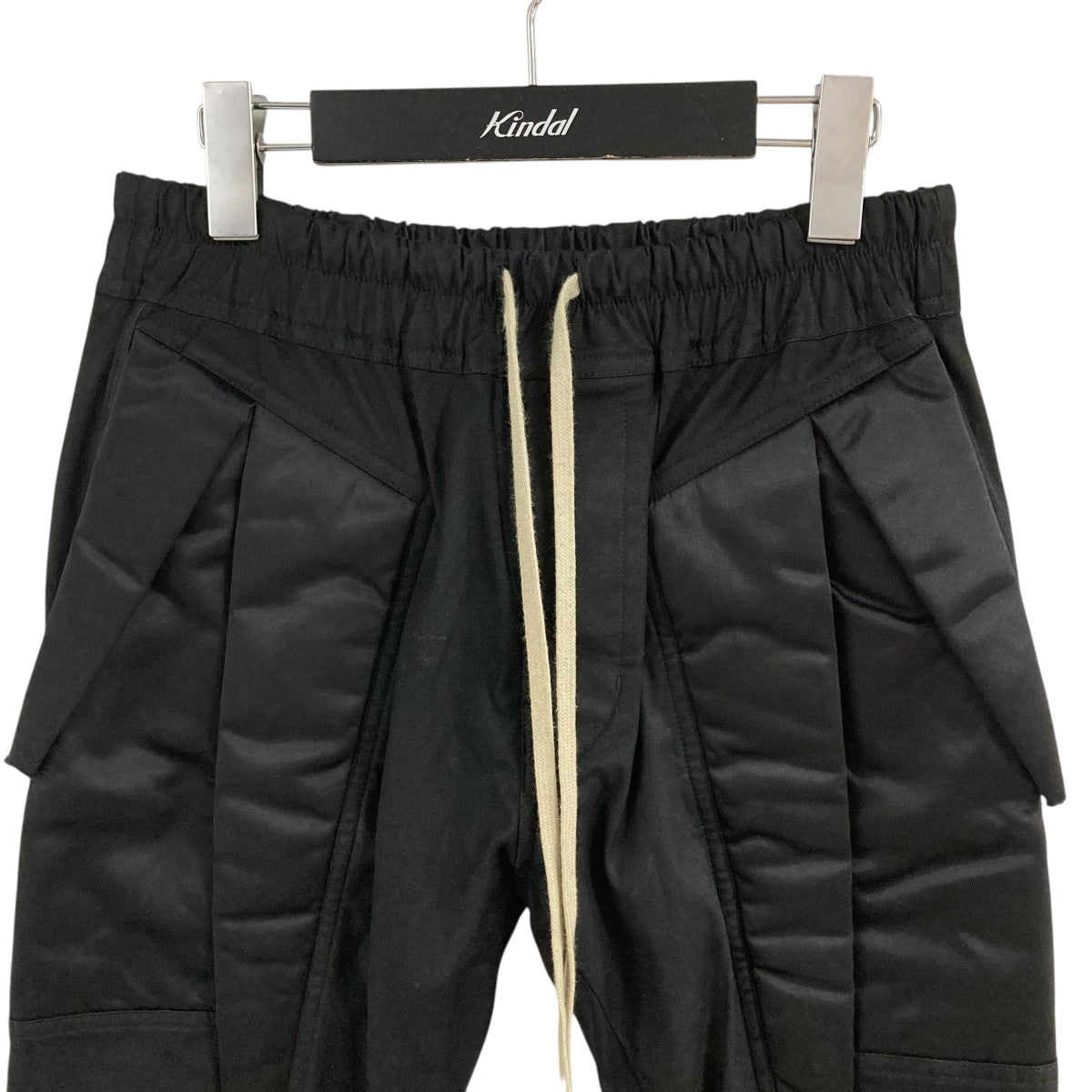 RICK OWENS フォグバイカージョガーロングパンツ 古着・中古-2枚目のアイテム画像