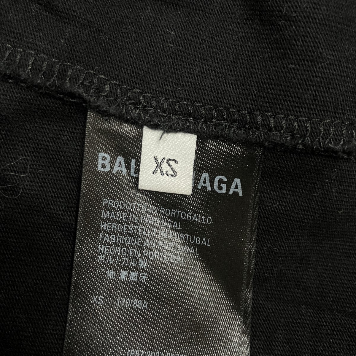 BALENCIAGA プリントTシャツ 古着・中古-5枚目のアイテム画像