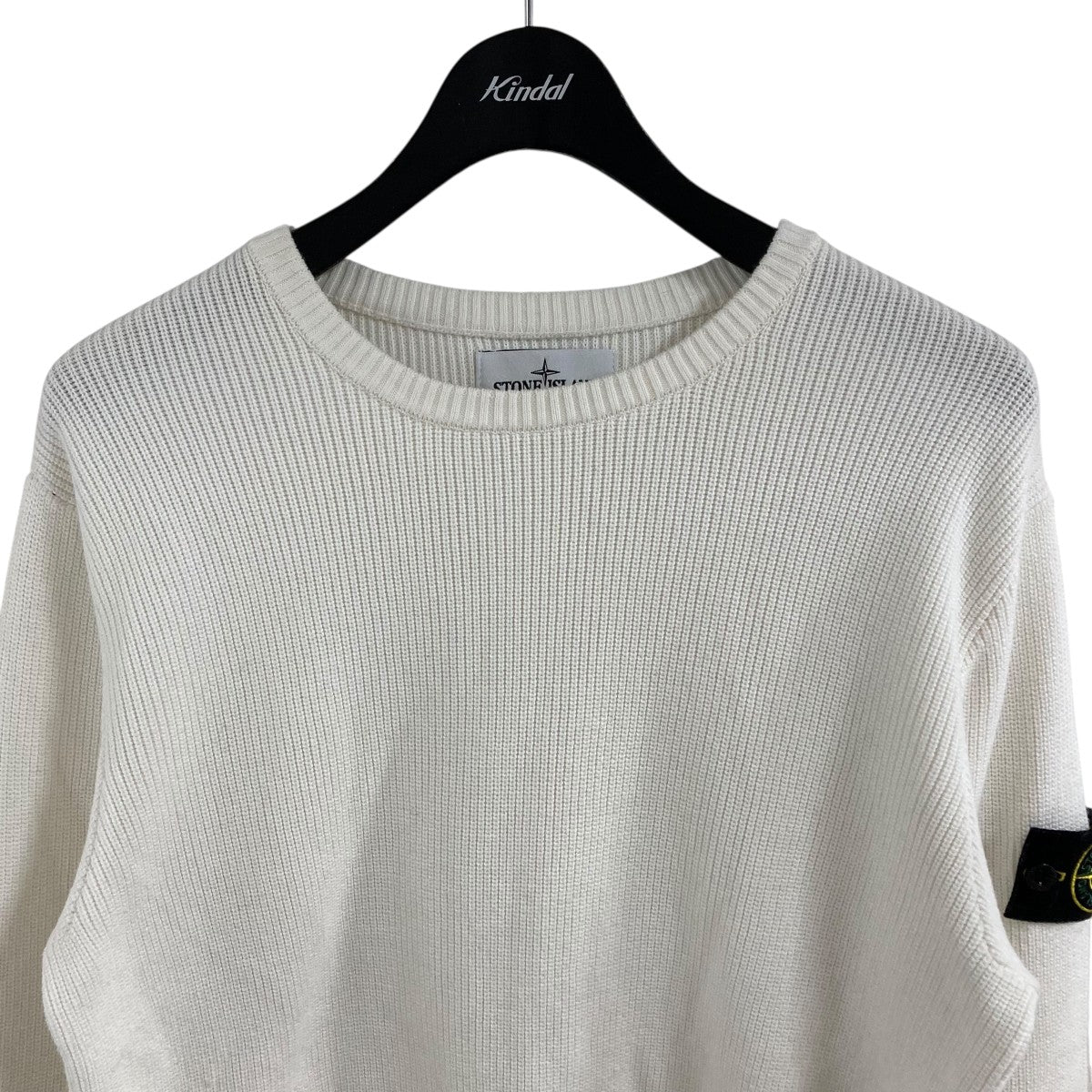 STONE ISLAND(ストーンアイランド) ウィンドローズコットンクルー