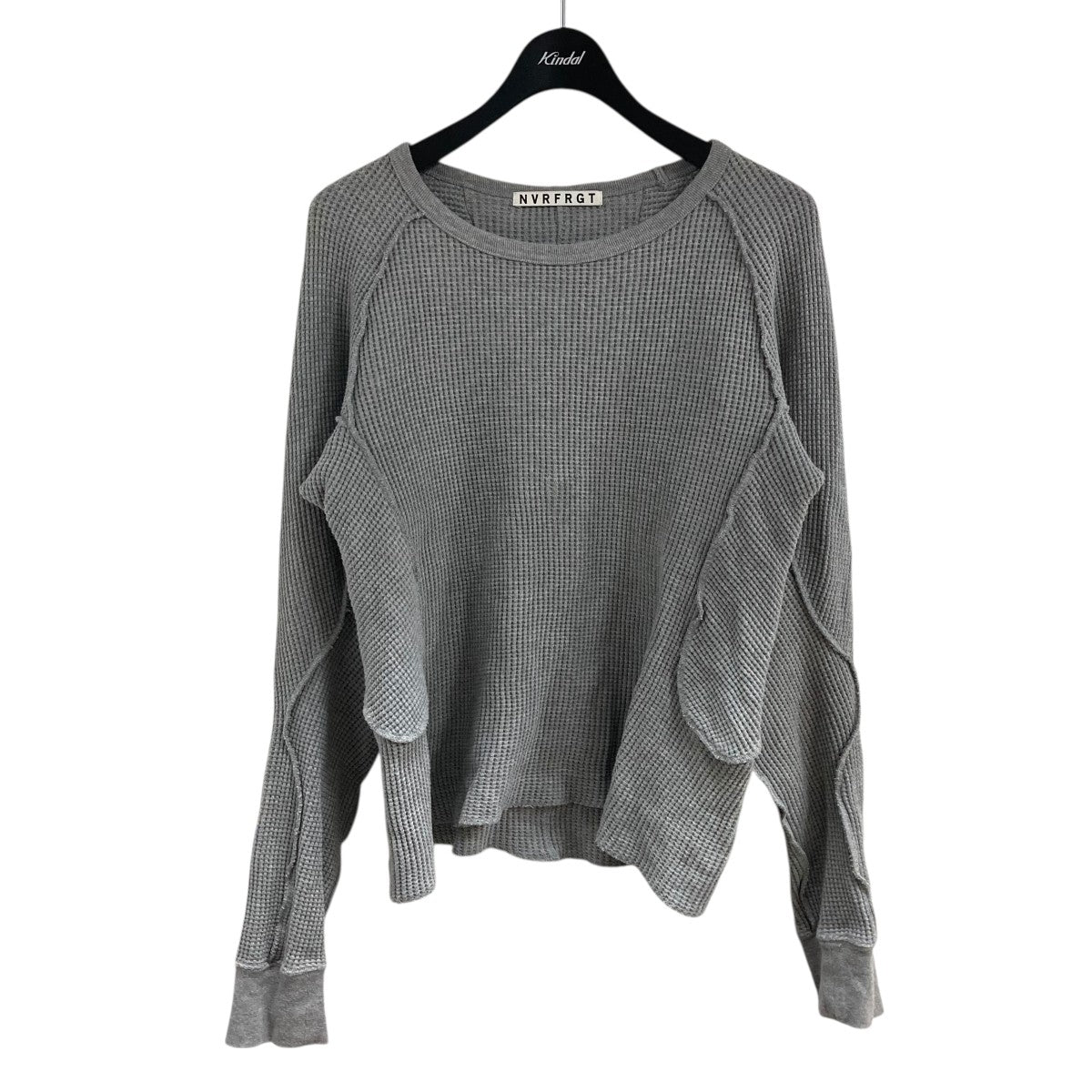 NVRFRGT(ネバーフォーゲット) ワッフルサーマルカットソー NF242T07