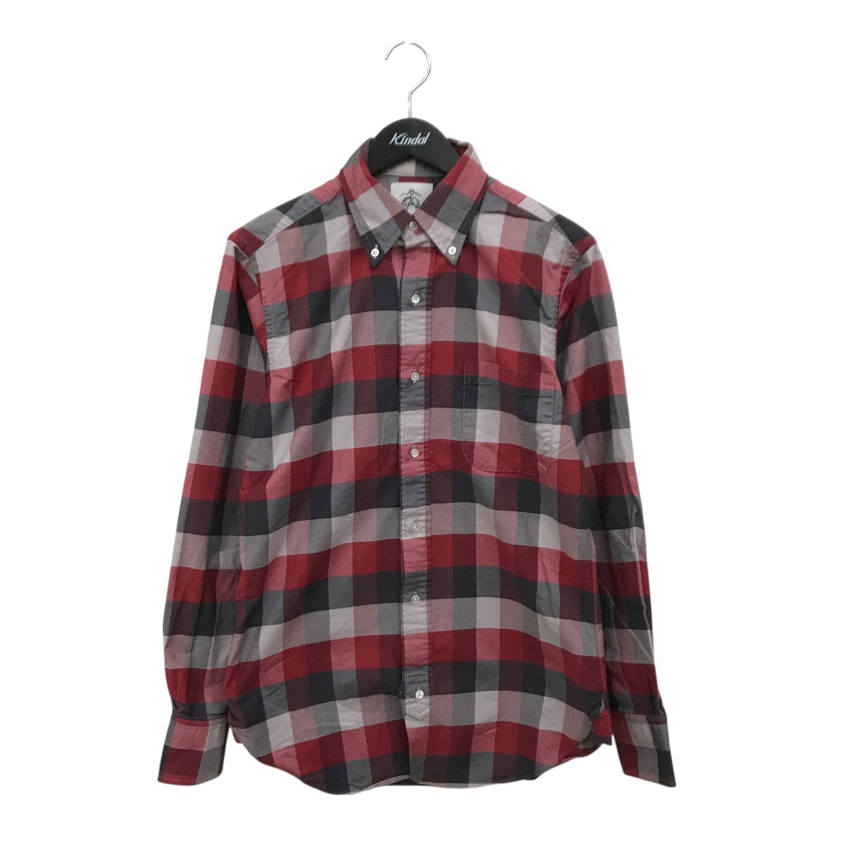 BROOKS BROTHERS チェックシャツ 古着・中古-1枚目のアイテム画像