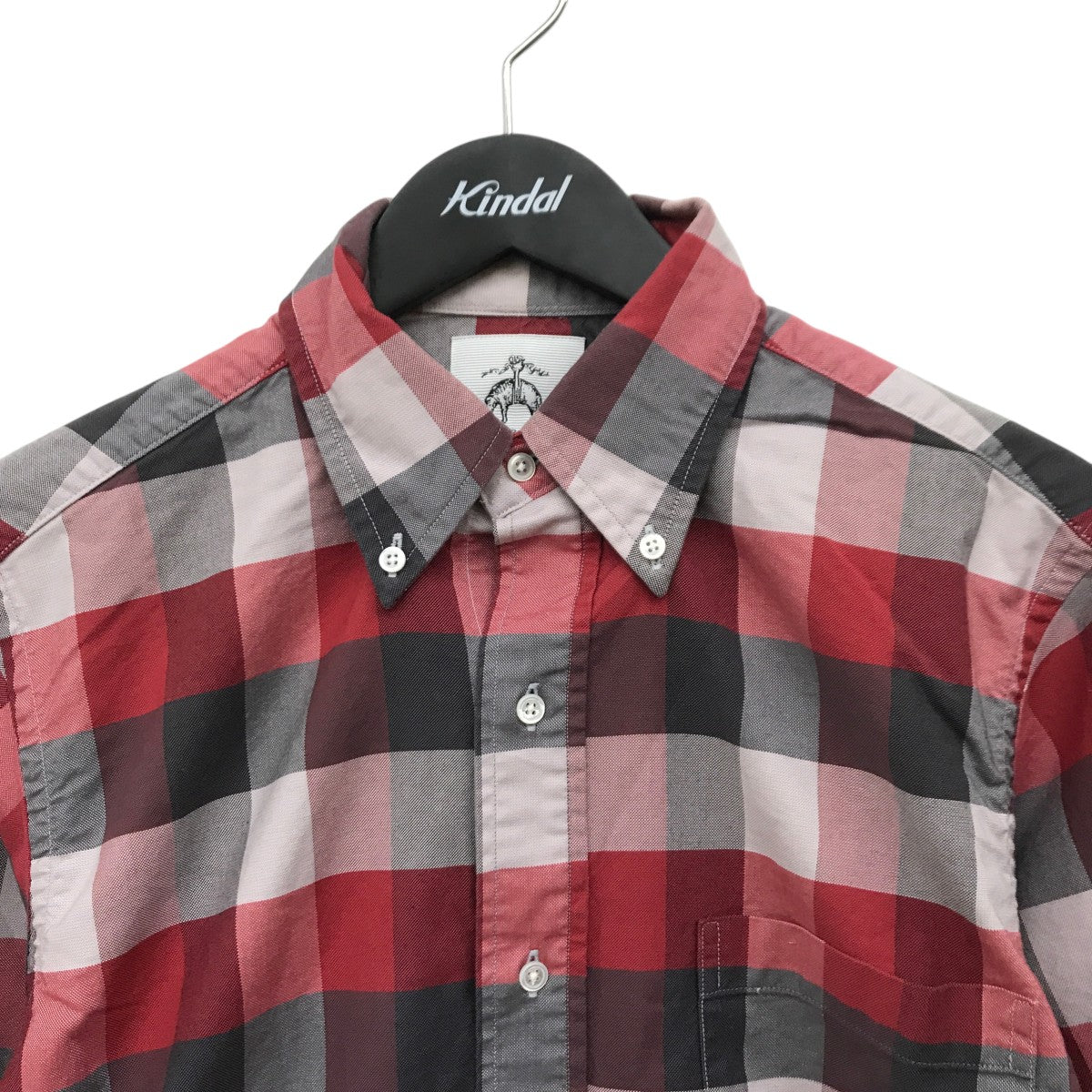 BROOKS BROTHERS チェックシャツ 古着・中古-3枚目のアイテム画像