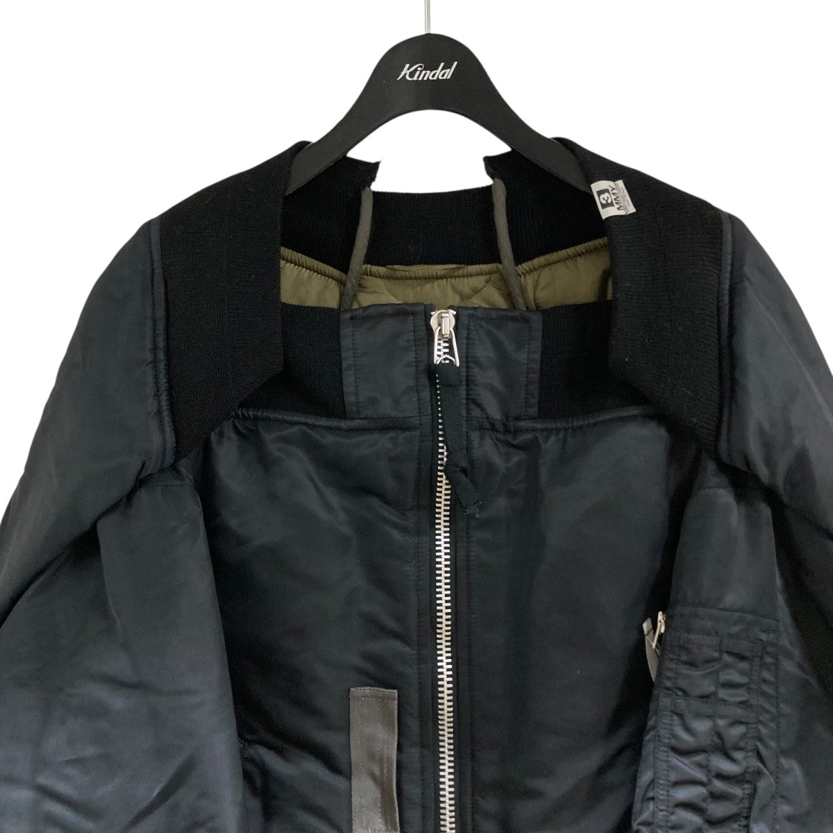 MIHARA YASUHIRO(ミハラヤスヒロ) リバースフロントジャケット