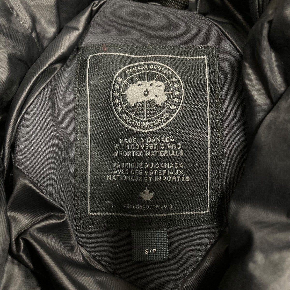 CANADA GOOSE シャトーパーカー ダウンジャケット 古着・中古-5枚目のアイテム画像
