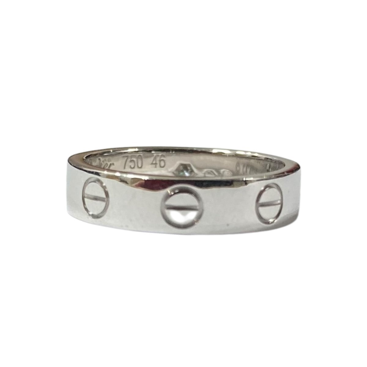 Cartier スモールダイヤ入りラブリング 古着・中古-5枚目のアイテム画像