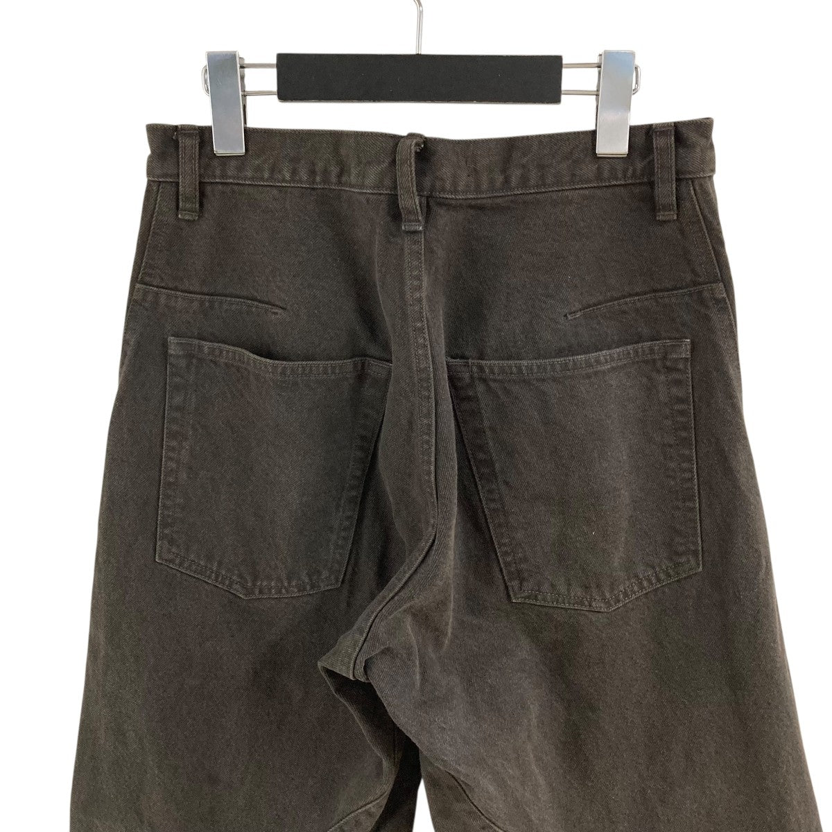 NVRFRGT 3Dツイステッドワイドレグジーンズ デニムパンツ 古着・中古-5枚目のアイテム画像