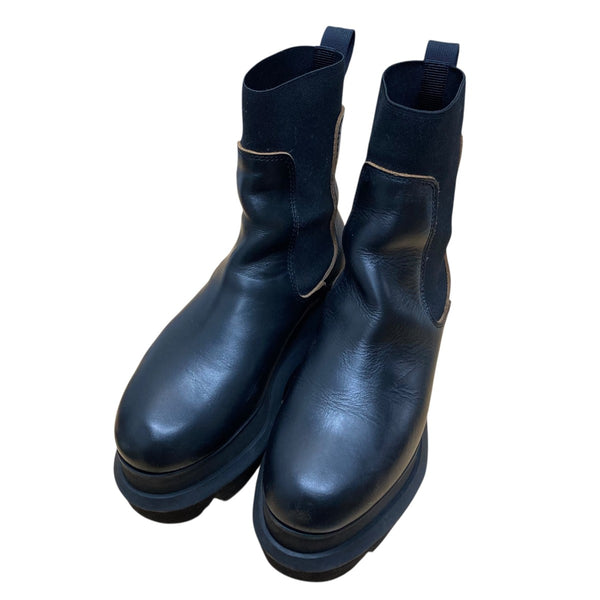 sacai(サカイ) チェルシーブーツ 23-06884 ブラック サイズ 35｜【公式