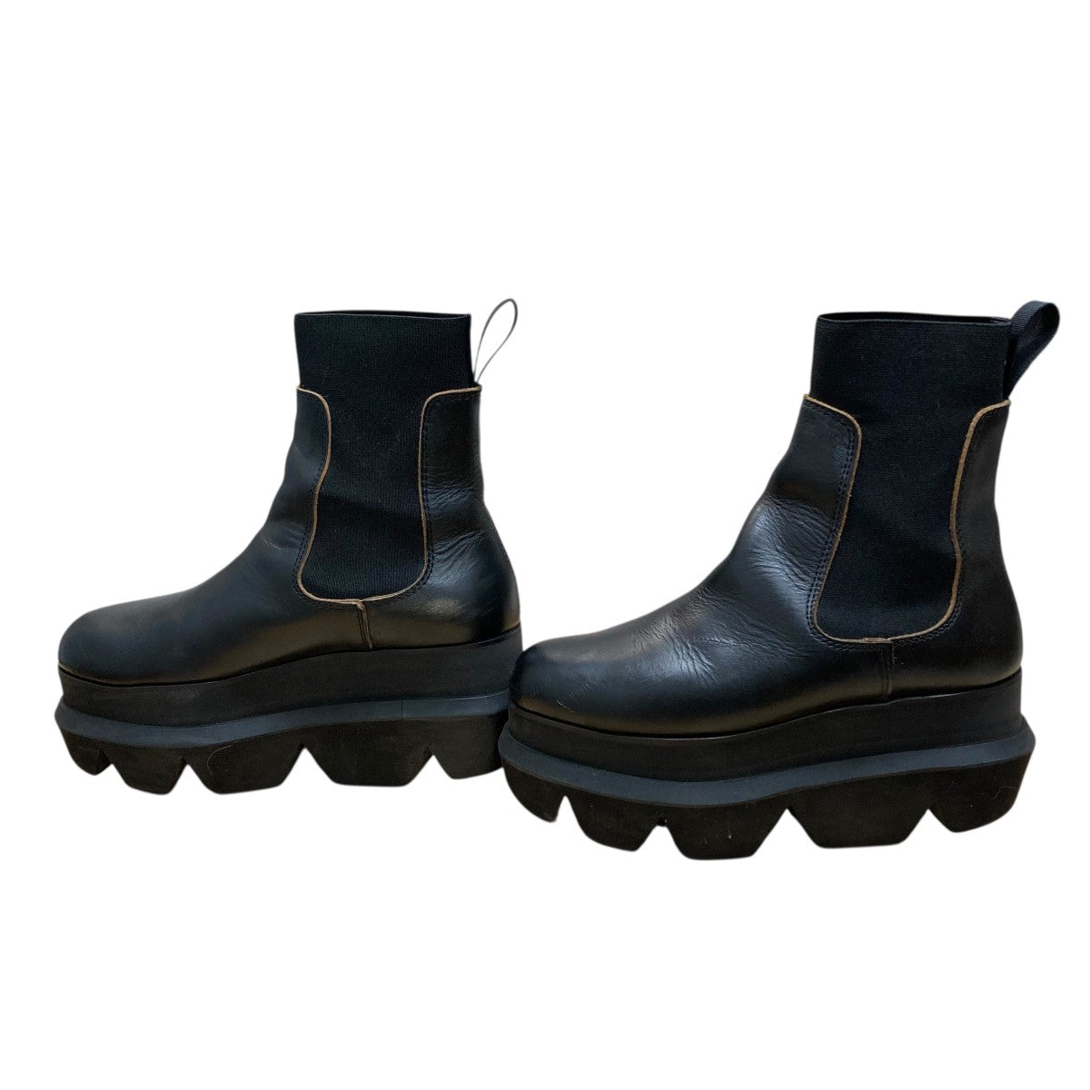 sacai(サカイ) チェルシーブーツ 23-06884 ブラック サイズ 35｜【公式