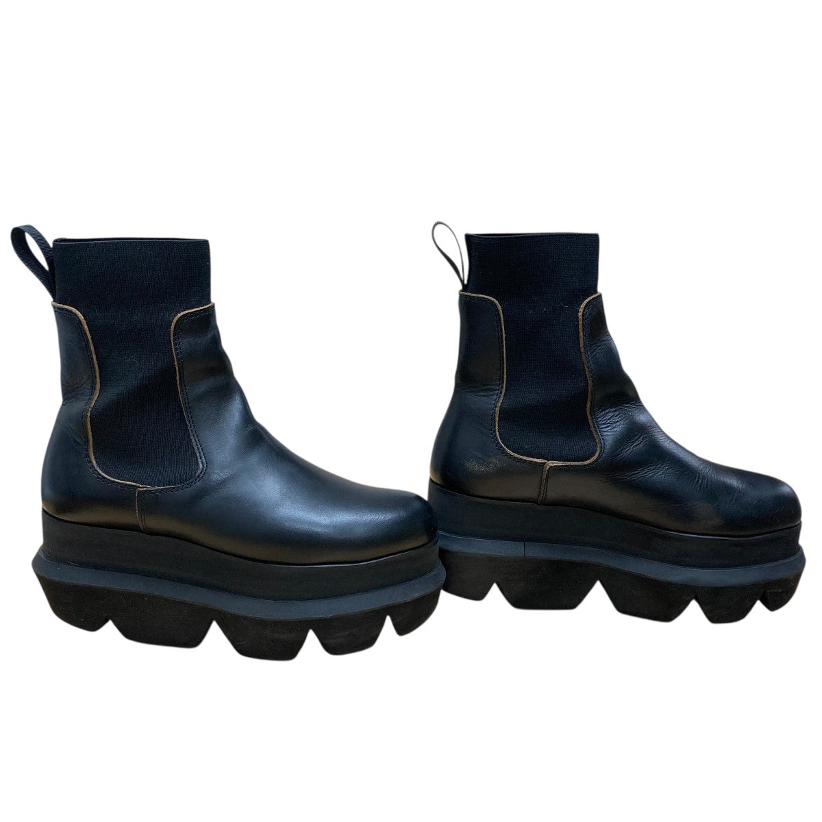 sacai(サカイ) チェルシーブーツ 23-06884 ブラック サイズ 35｜【公式