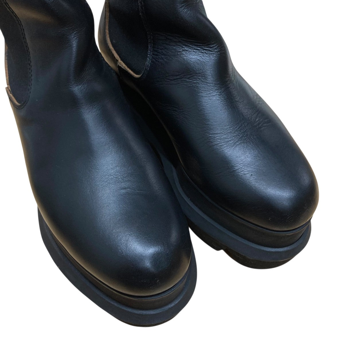 sacai(サカイ) チェルシーブーツ 23-06884 ブラック サイズ 35｜【公式
