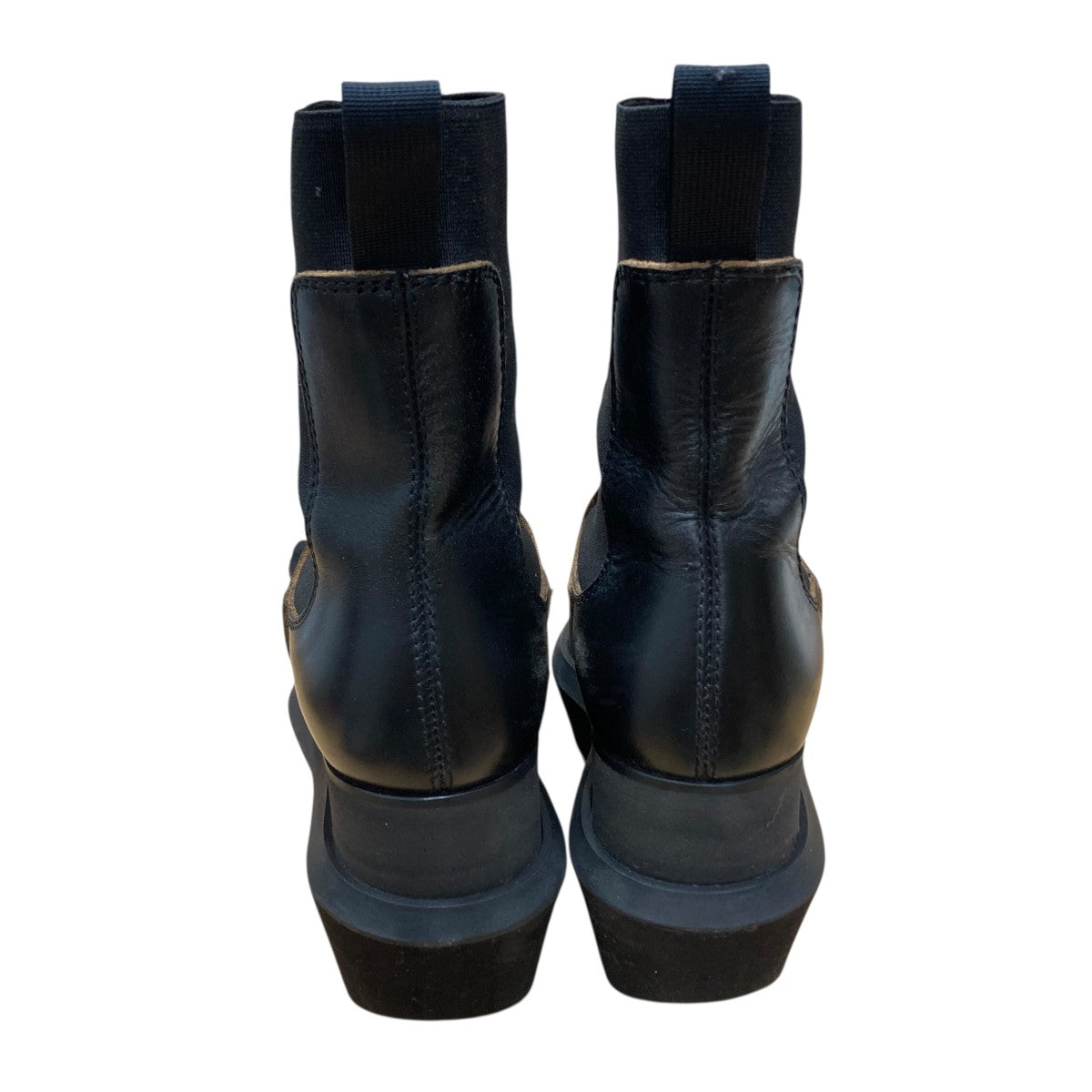 sacai(サカイ) チェルシーブーツ 23-06884 ブラック サイズ 35｜【公式