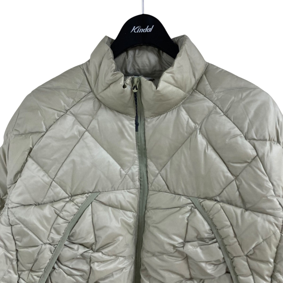 ROA(ロア) ライトダウンジャケット RBMW034FA16 ベージュ サイズ XL