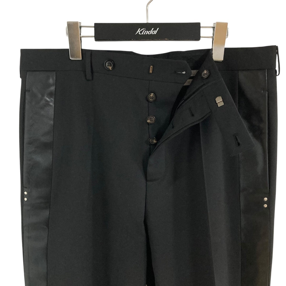 RICK OWENS スラックス パンツ 古着・中古-3枚目のアイテム画像