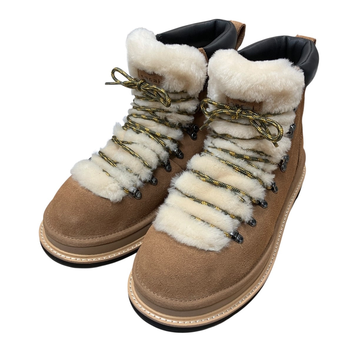 sacai×UGG ムートンブーツ
