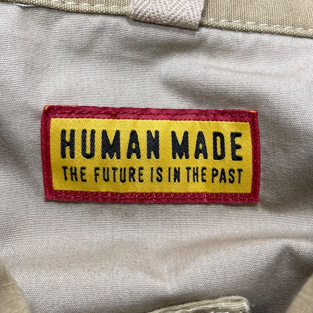 HUMAN MADE フロントロゴプリント マルチポケット ハンチングジャケット 古着・中古-5枚目のアイテム画像