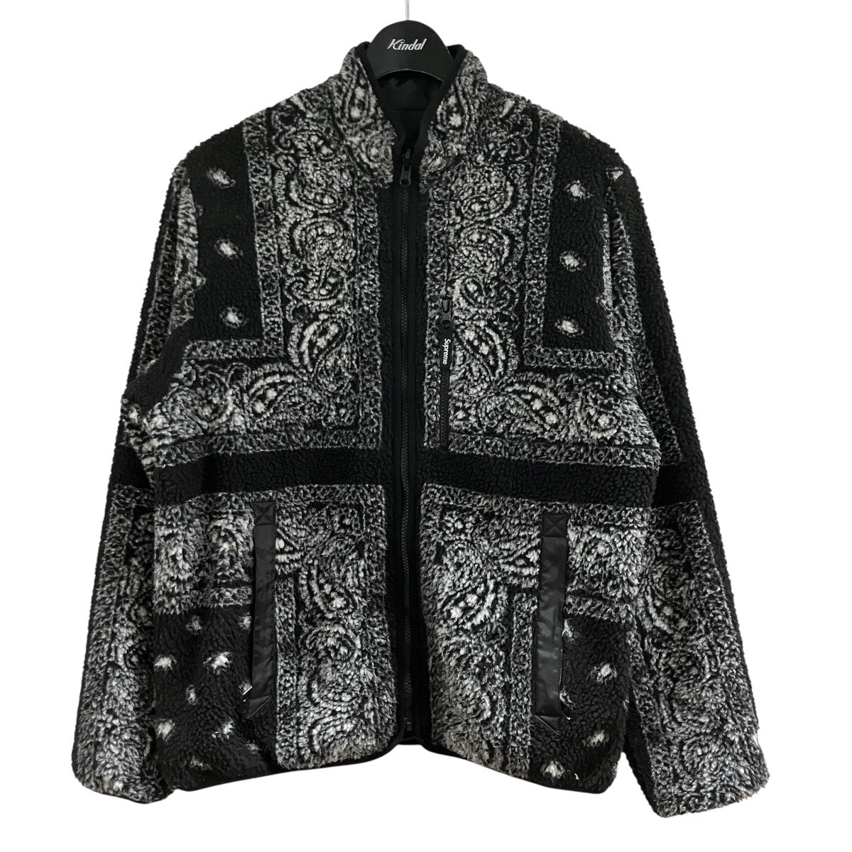 ｢REVERSIBLE BANDANA FLEECE JACKET｣ リバーシブルバンダナフリースジャケット