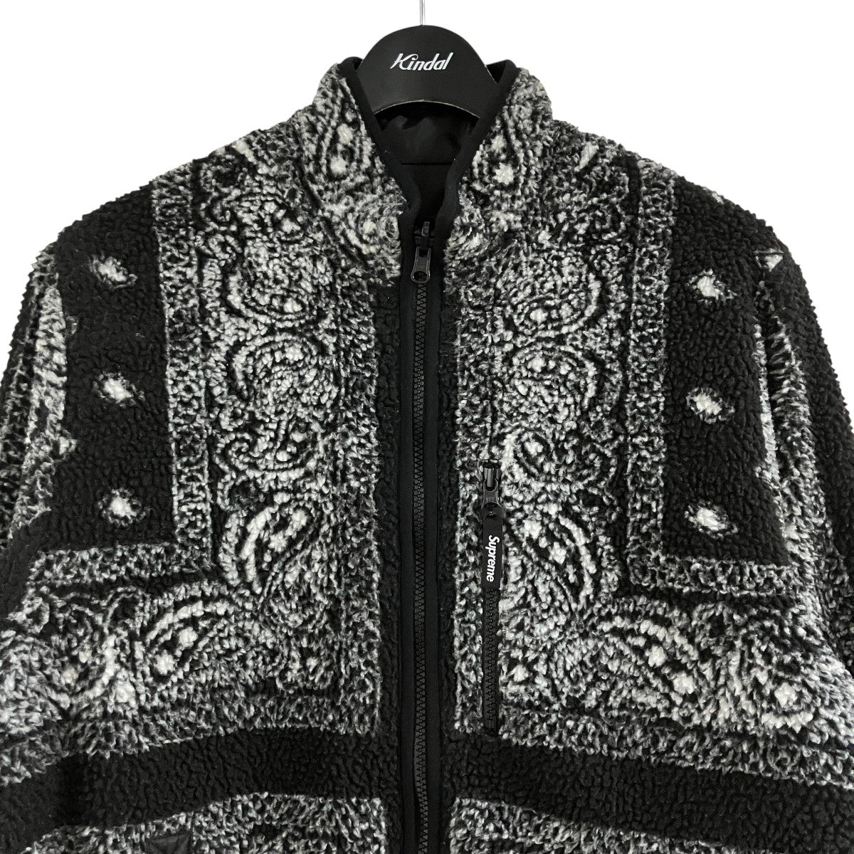 ｢REVERSIBLE BANDANA FLEECE JACKET｣ リバーシブルバンダナフリースジャケット