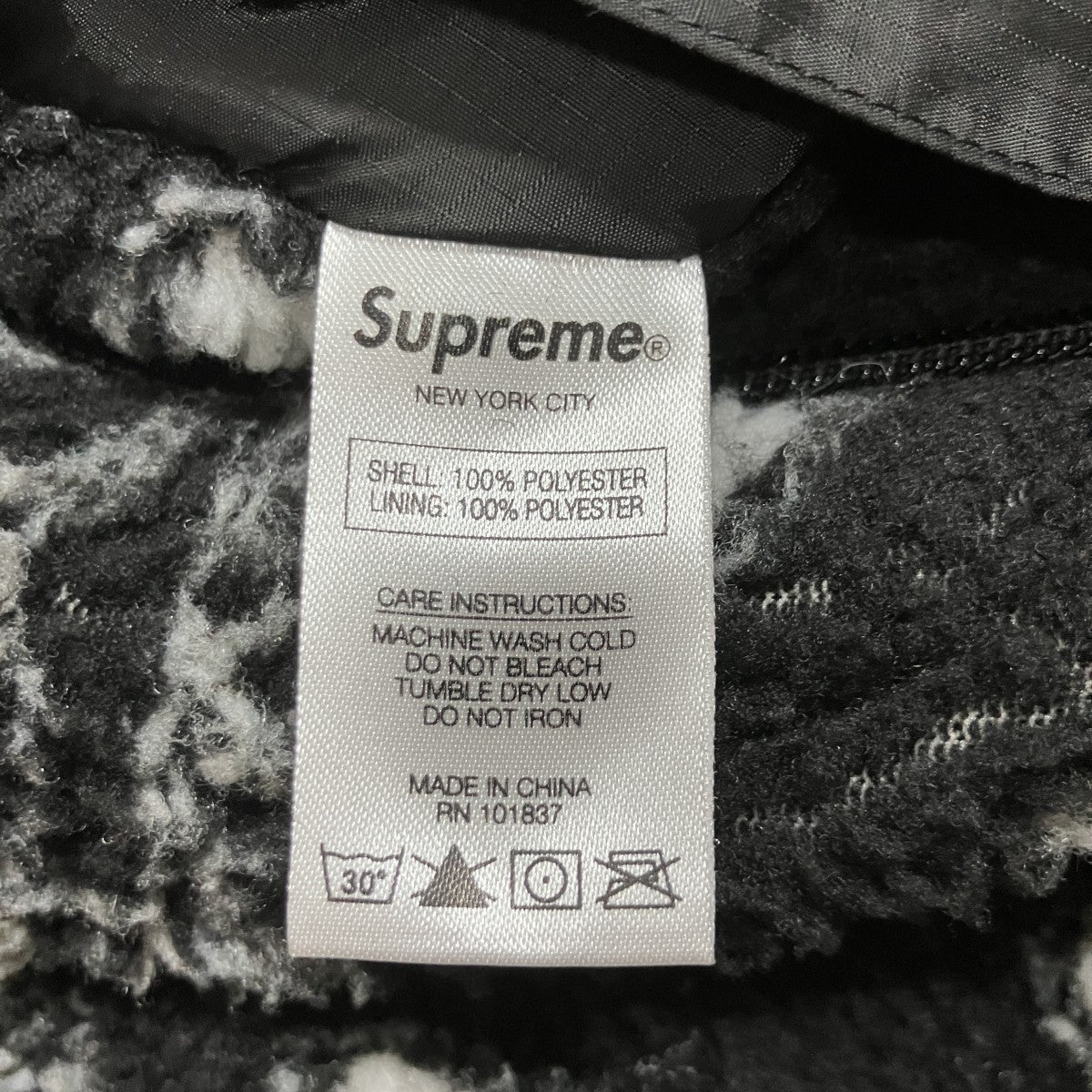 ｢REVERSIBLE BANDANA FLEECE JACKET｣ リバーシブルバンダナフリースジャケット