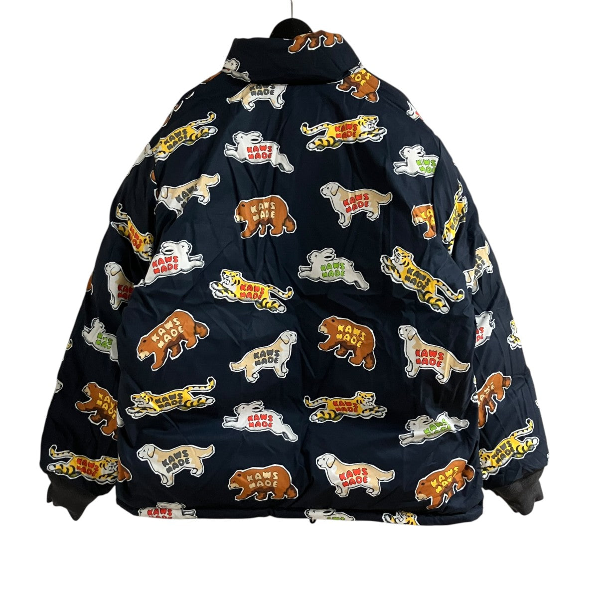 HUMAN MADE リバーシブルダウンジャケット 古着・中古-7枚目のアイテム画像