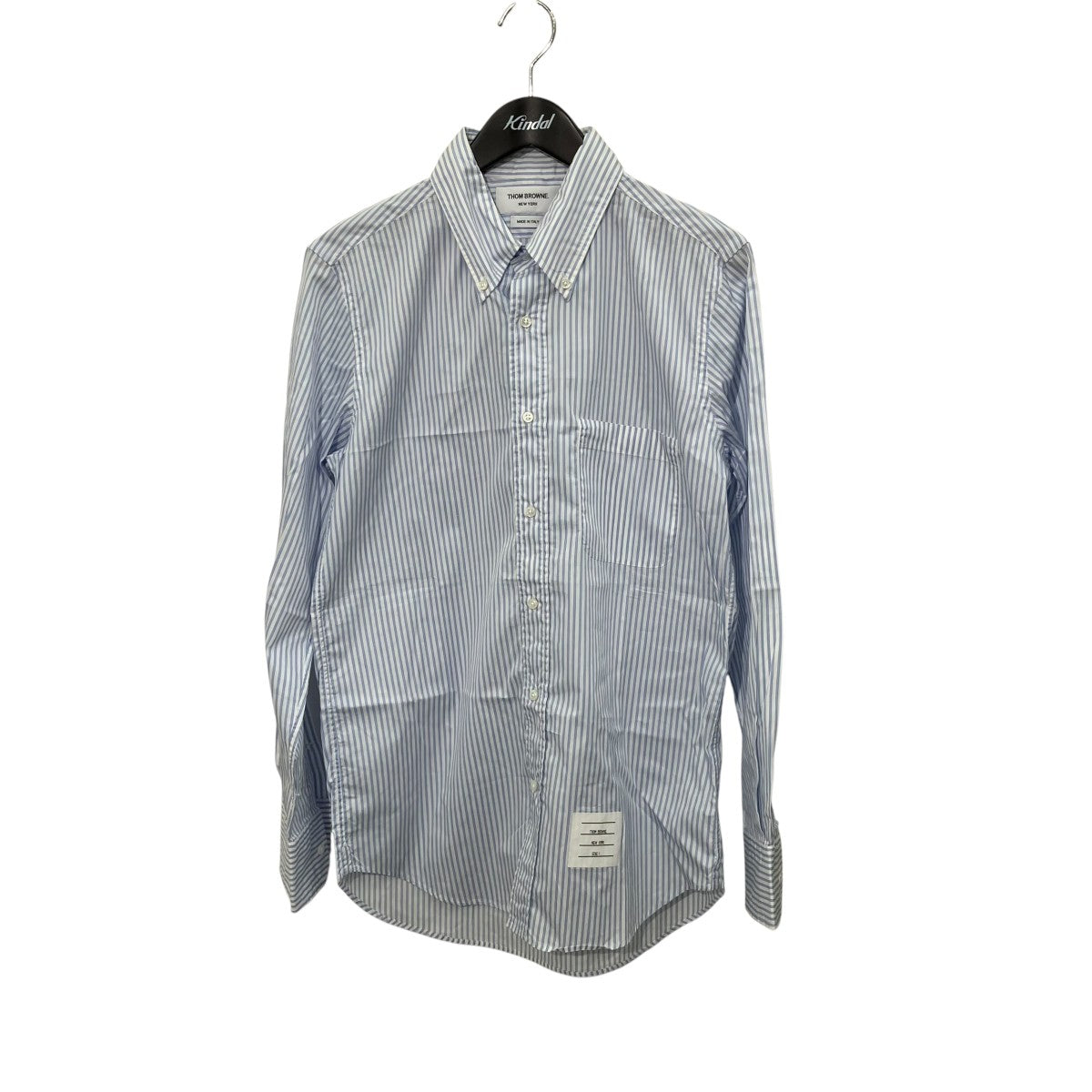 Thom Browne ストライプボタンダウンシャツMWL272A-06871480 古着・中古-1枚目のアイテム画像