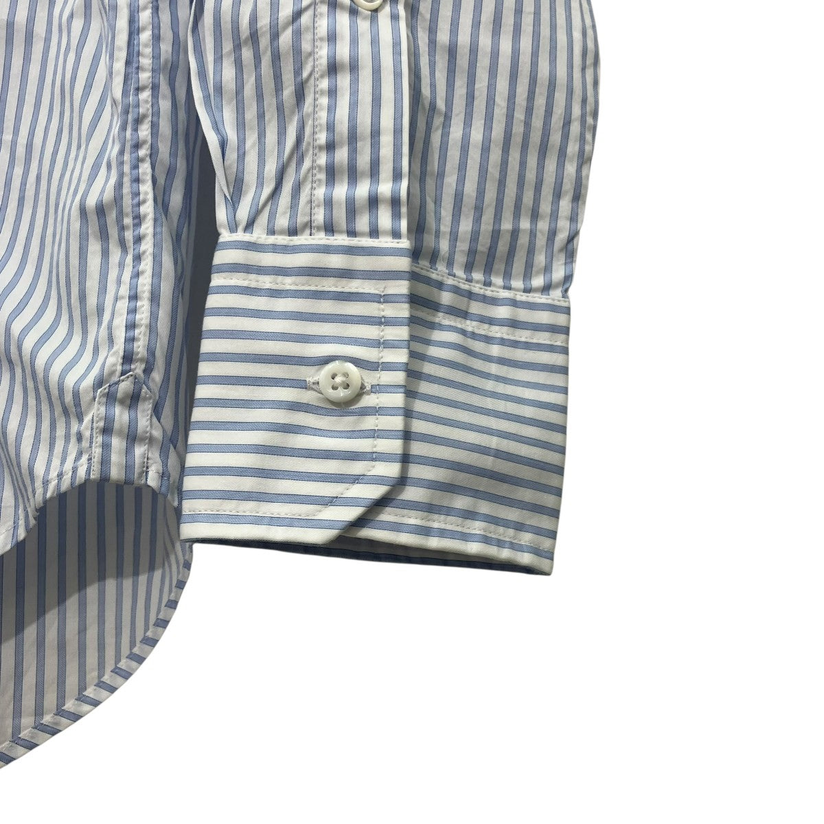 Thom Browne ストライプボタンダウンシャツMWL272A-06871480 古着・中古-4枚目のアイテム画像
