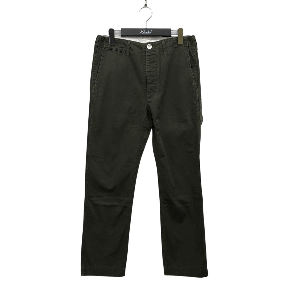 VISVIM コットンツイルパンツ 古着・中古-1枚目のアイテム画像