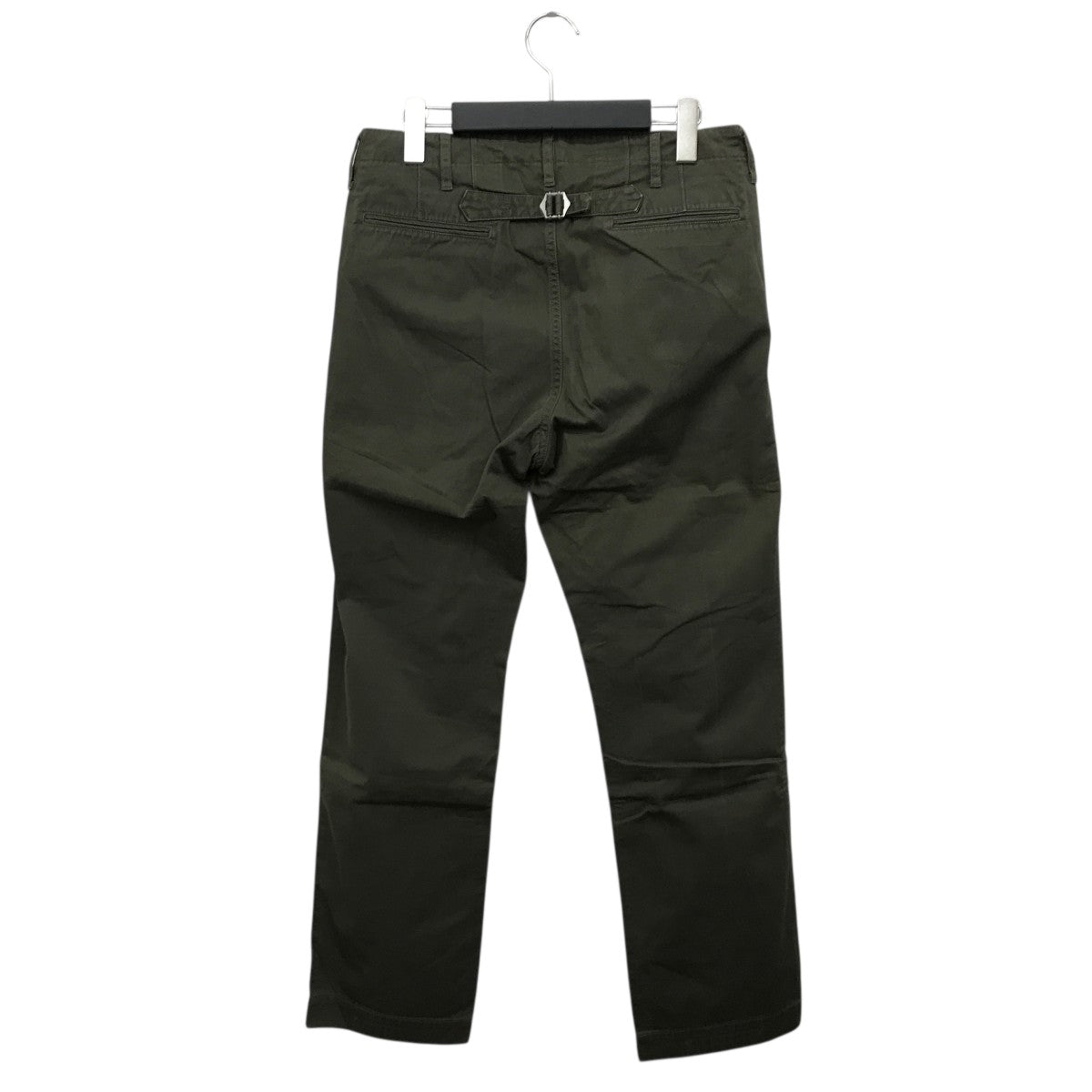 VISVIM コットンツイルパンツ 古着・中古-2枚目のアイテム画像