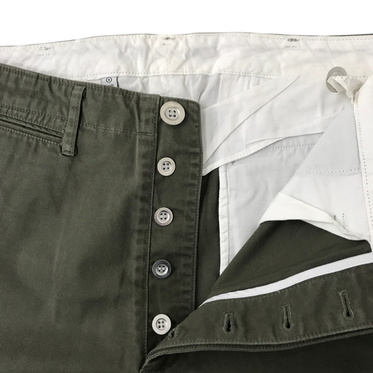 VISVIM コットンツイルパンツ 古着・中古-3枚目のアイテム画像