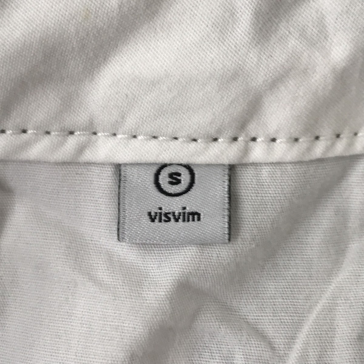 VISVIM コットンツイルパンツ 古着・中古-5枚目のアイテム画像